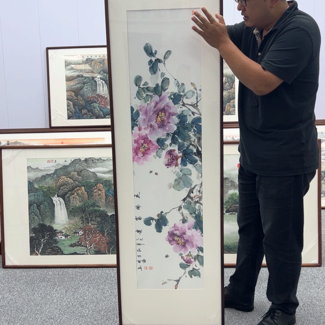 国画国画作品展览等