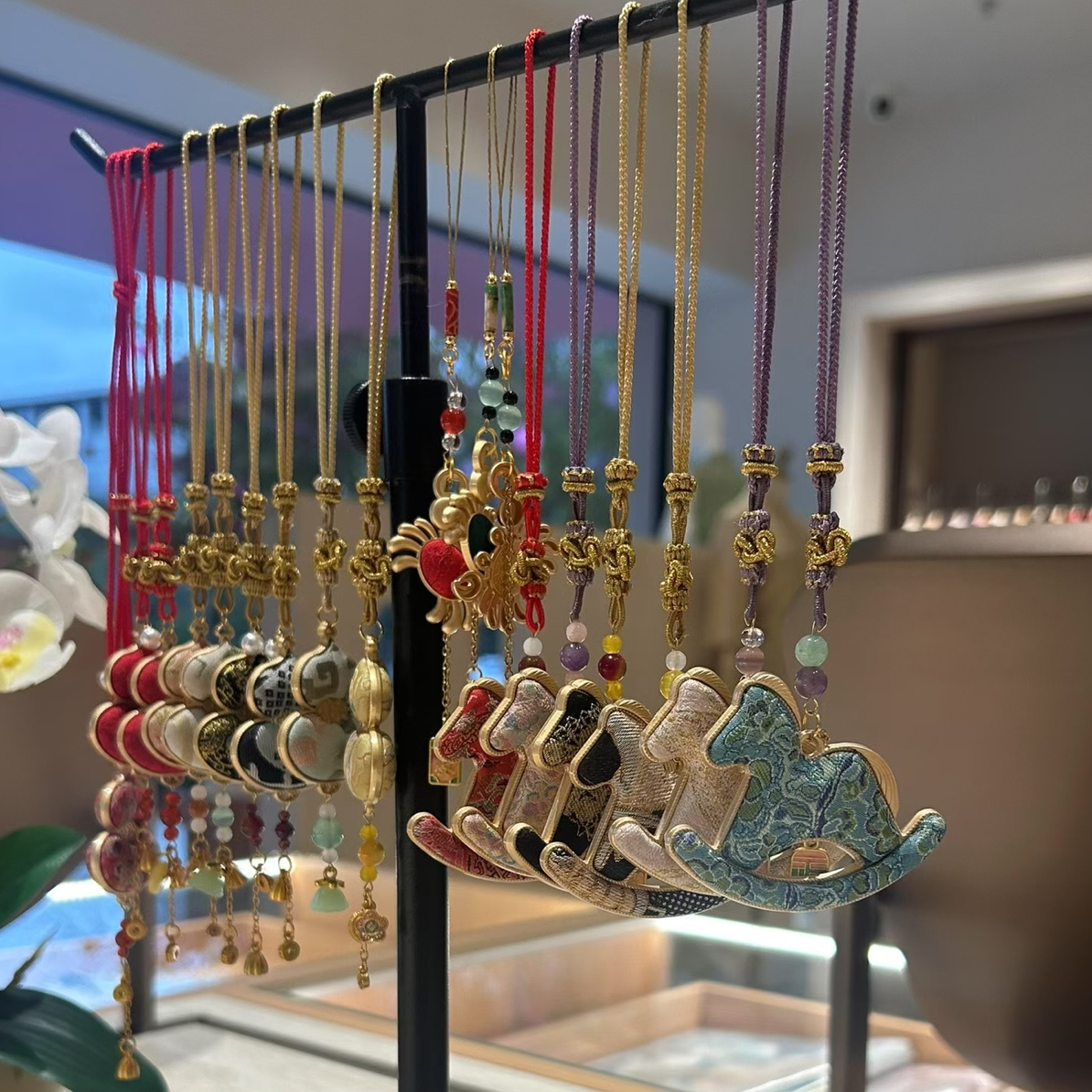 龙泉禧里非遗原创 宋锦手工艺品 