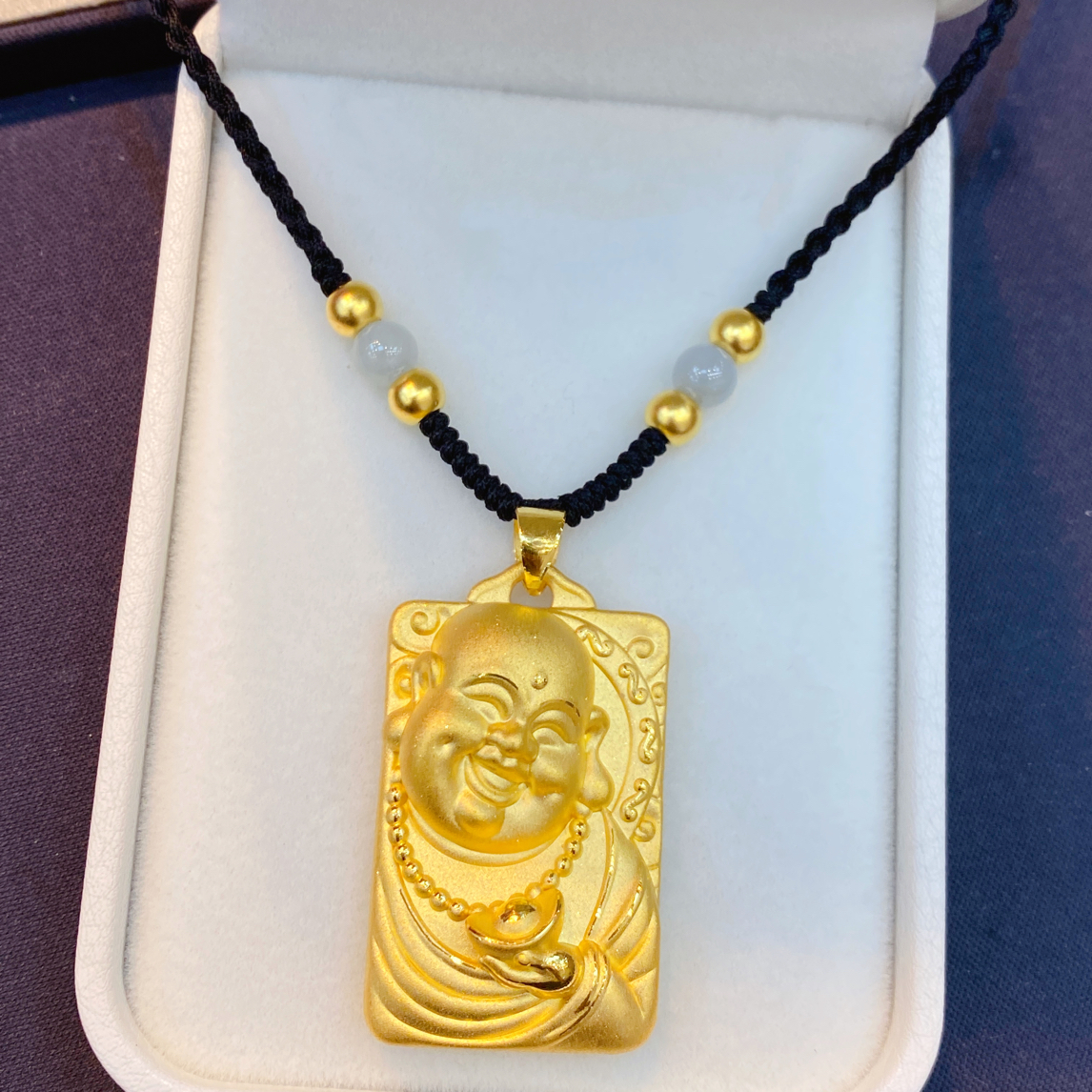 足金999（弥勒佛）投资金条攒黄金悦己送礼