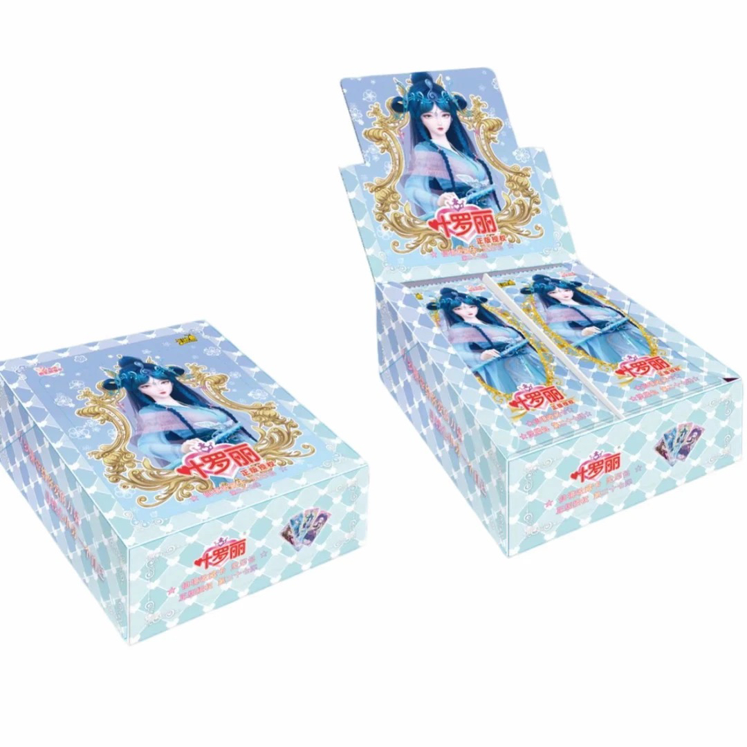 叶罗丽纯高抽抽乐 默认有瑕疵 