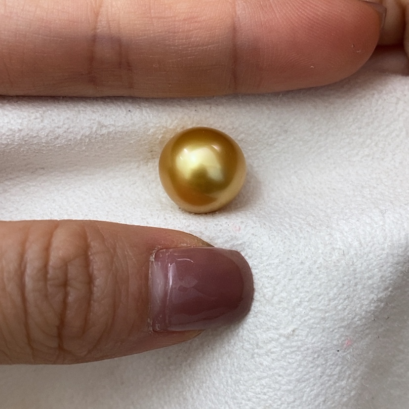 【闪购商品】海水珍珠裸珠未镶嵌超***方