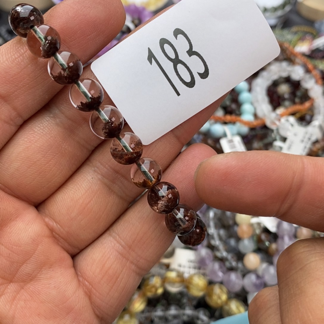 水晶手链未镶嵌手链