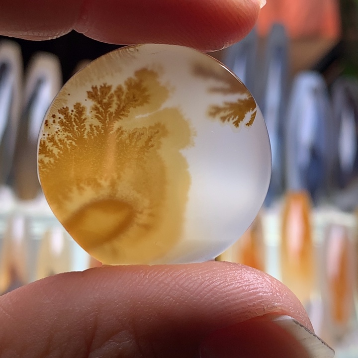 玛瑙/玉髓颈饰未镶嵌152