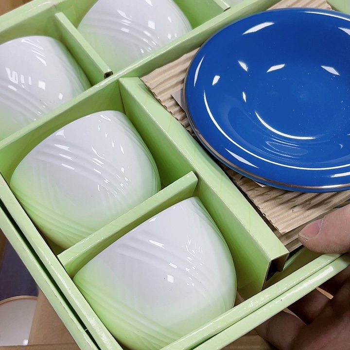 瓷片瓷制作工艺品摆件