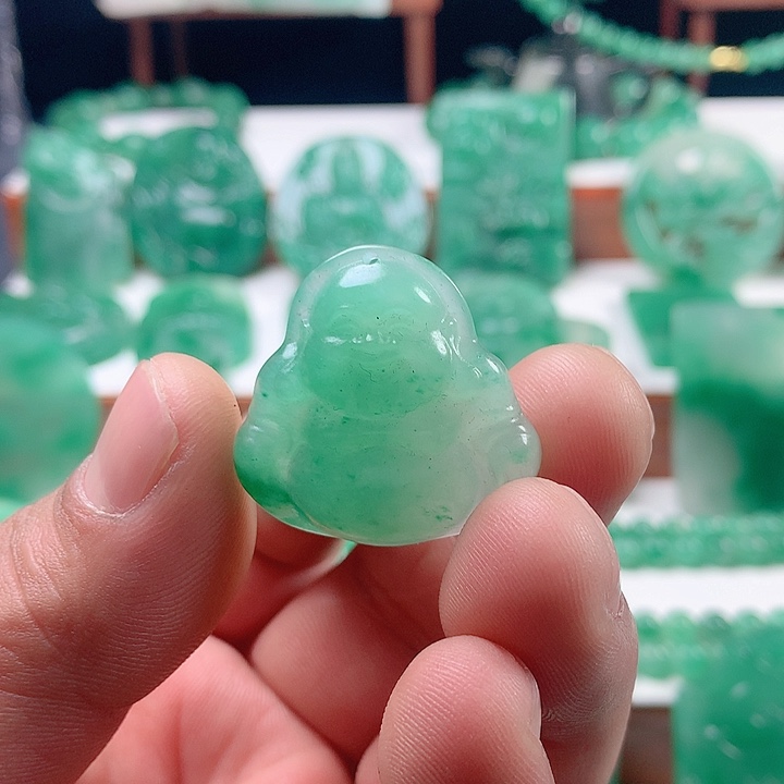 石英质玉手链未镶嵌