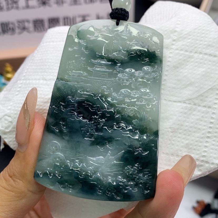 【闪购商品】翡翠颈饰未镶嵌翡翠