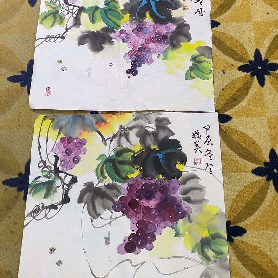 国画绘画作品老师333333