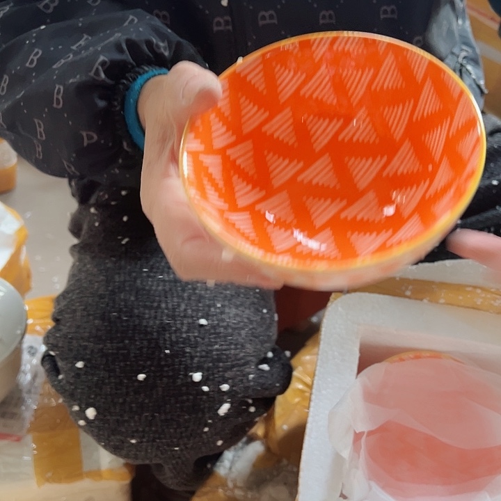 陶瓷工艺餐具4只装