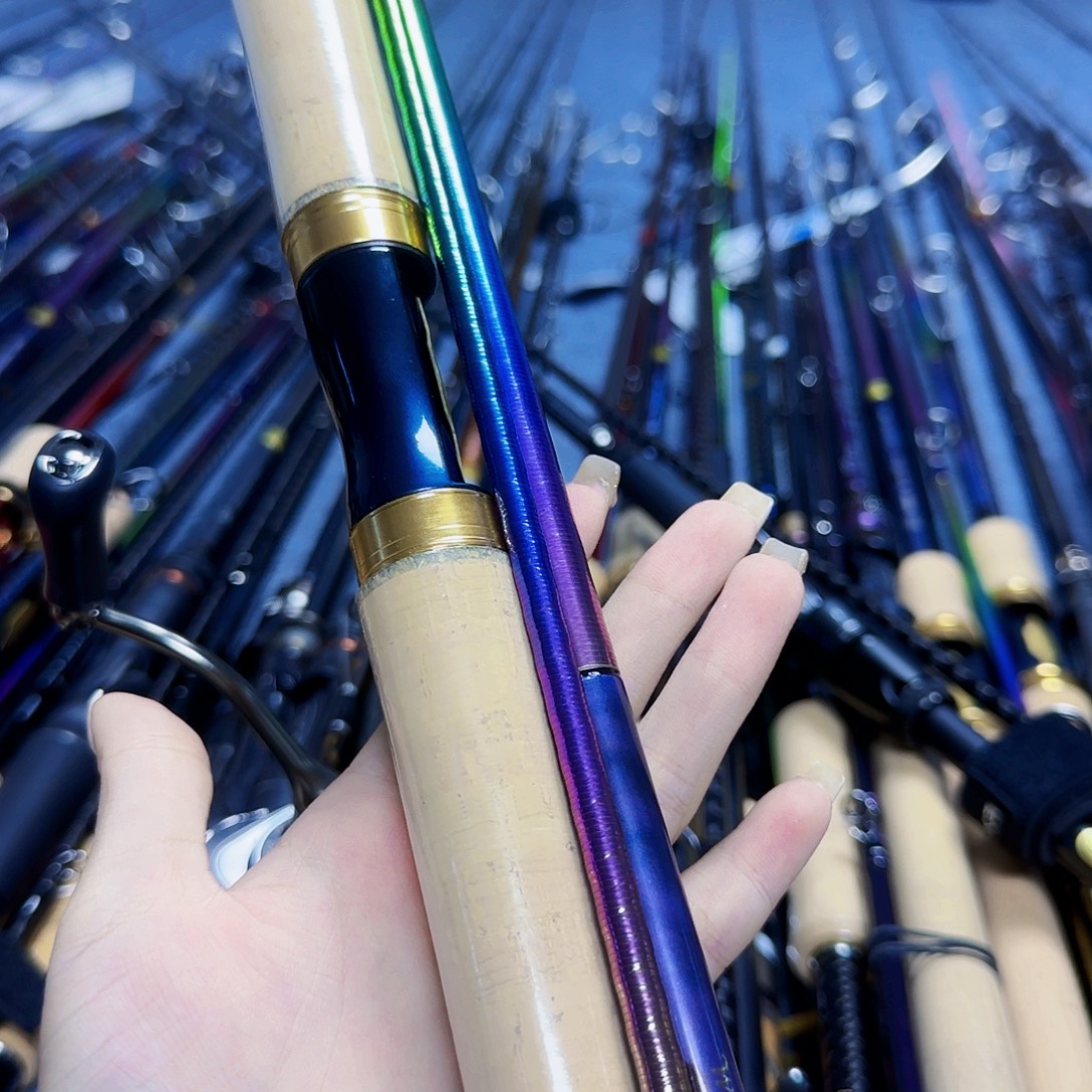 愿***好3.8m碳素路亚竿直柄杆链接