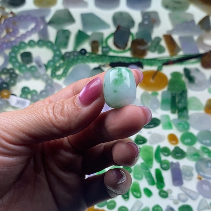 翡翠未镶嵌挂件天然翡翠天