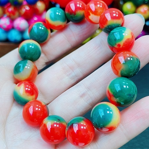 玛瑙未镶嵌手饰万物百草丹14