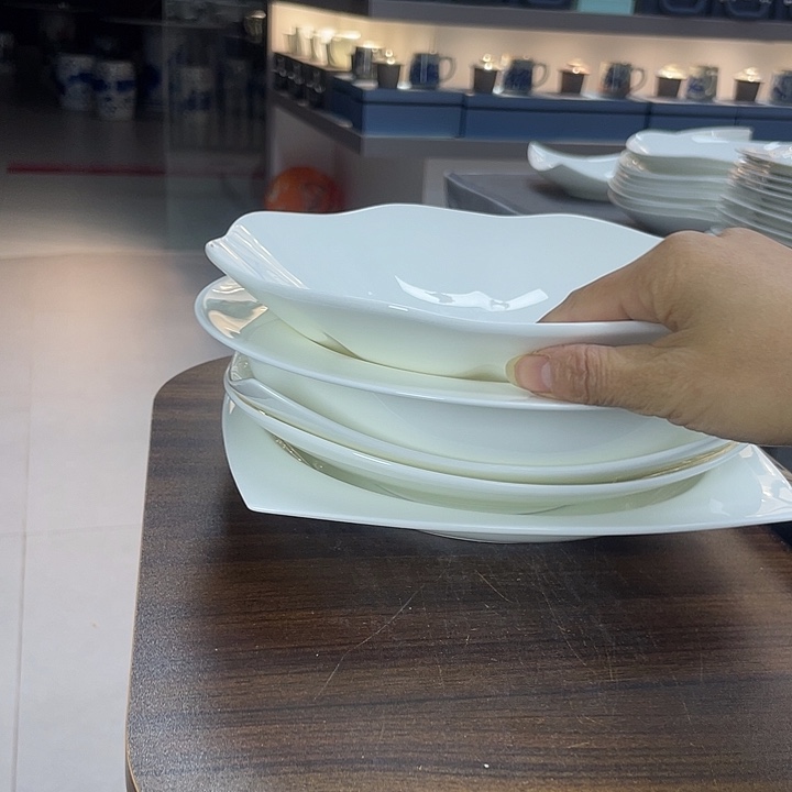 45%以上骨粉骨瓷6个混搭