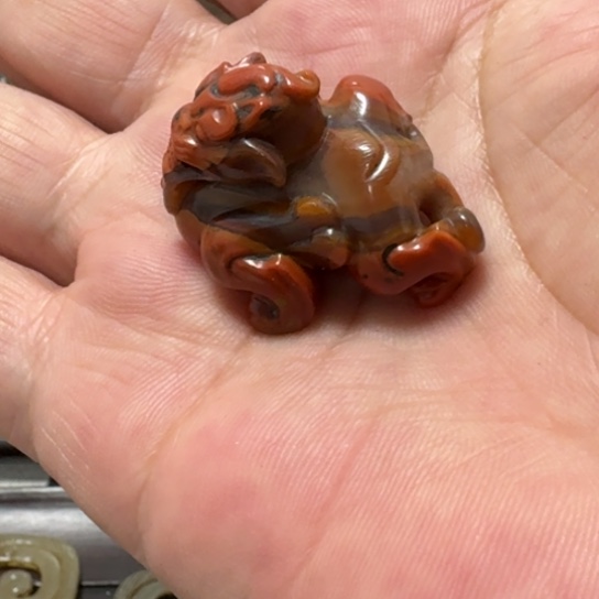 行***溪玛瑙/玉髓未镶嵌颈饰