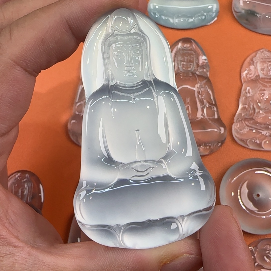 定制翡翠未镶嵌天然