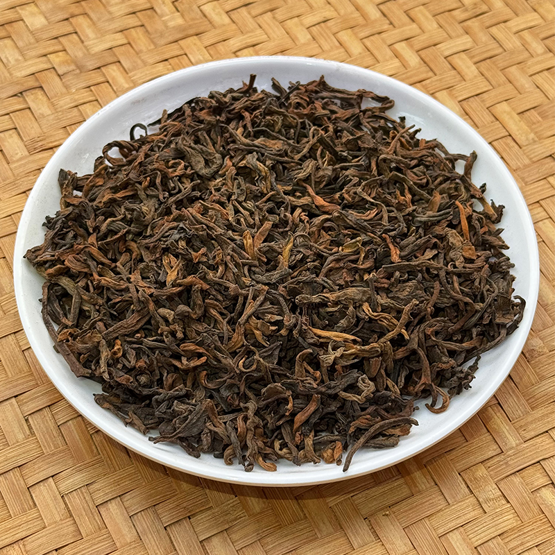 2016年景迈山熟普 冬青收茶 普洱熟茶 散茶（4）