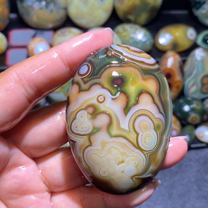 玛瑙/玉髓吊坠(不含链)未镶嵌