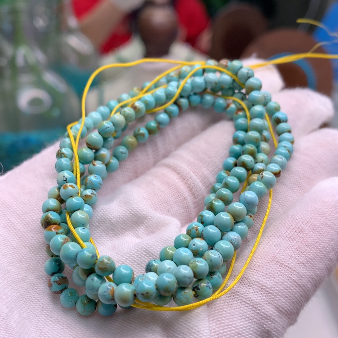 绿松石未镶嵌配饰