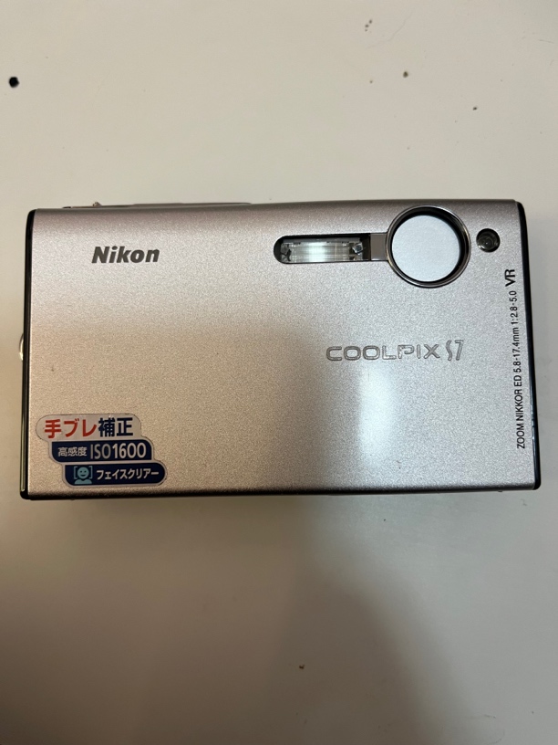 95新 Nikon/尼康 捡漏数码相机尼康s7