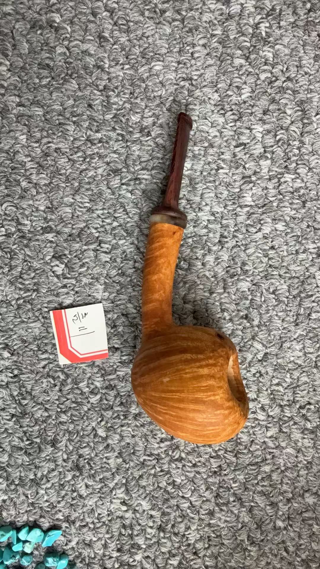 言川石南木烟斗半成品发货