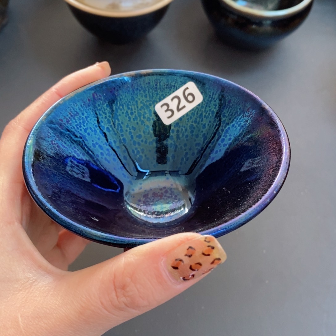 茶盏建窑建盏主人杯326