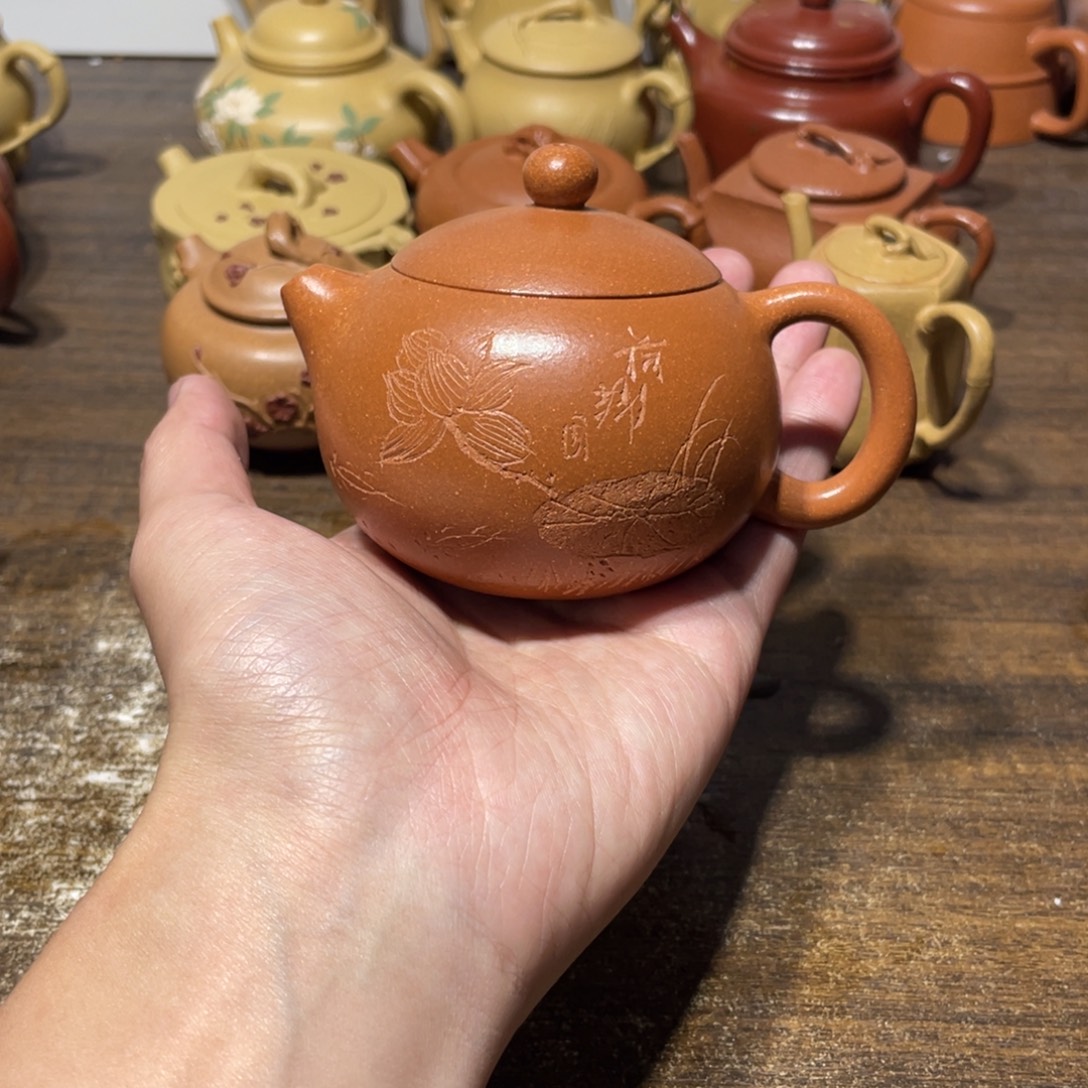 紫砂茶壶宜兴紫砂壶13