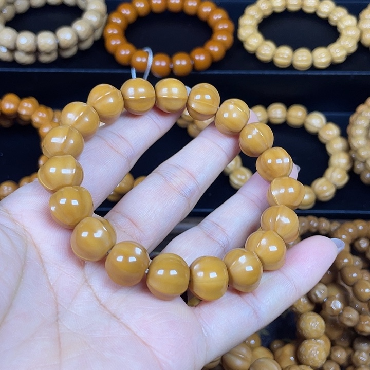 猴头核桃手串猴头