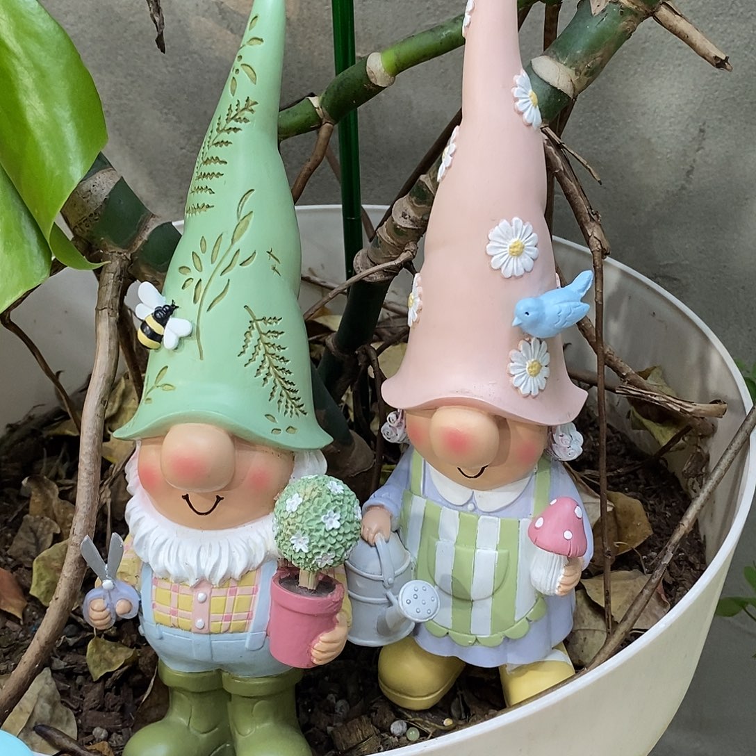 有机玻璃园艺地精