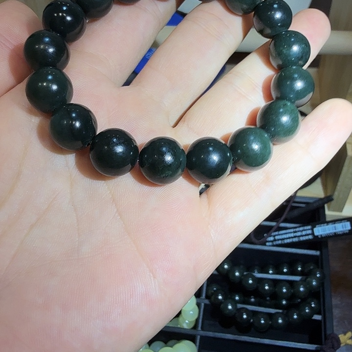 未镶嵌手链软玉未镶嵌11mm手串项