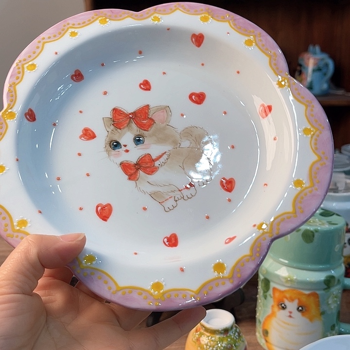 陶快****～景德镇釉下手绘陶瓷 