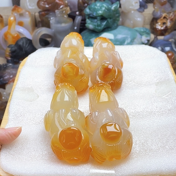 玛瑙/玉髓饰品未镶嵌贵****）