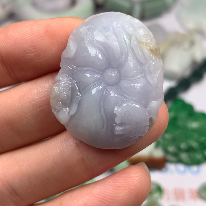 定制翡翠未镶嵌翡翠