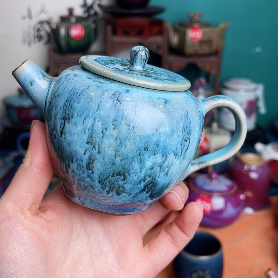 壶钧瓷艺术作品壶