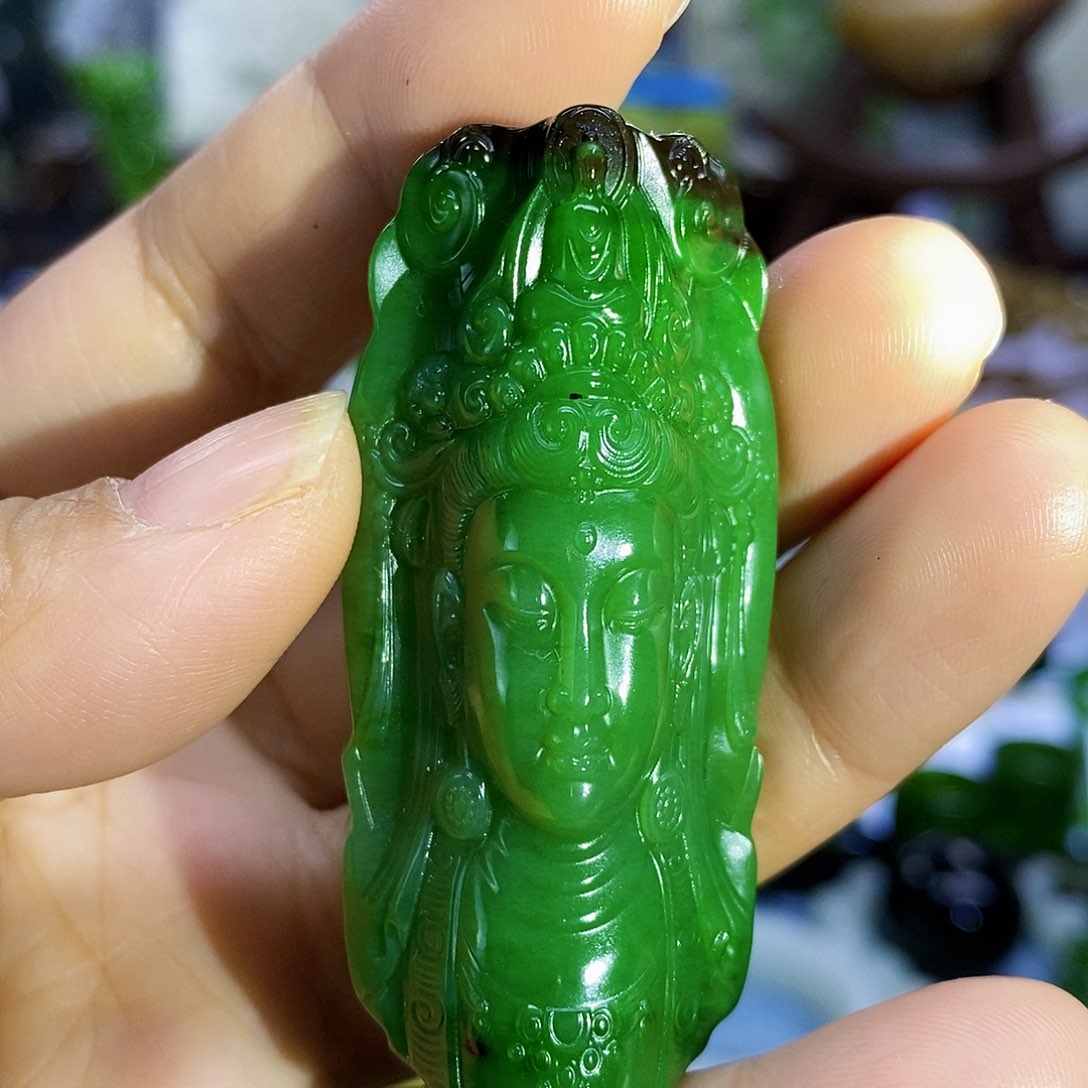 未镶嵌和田玉挂件