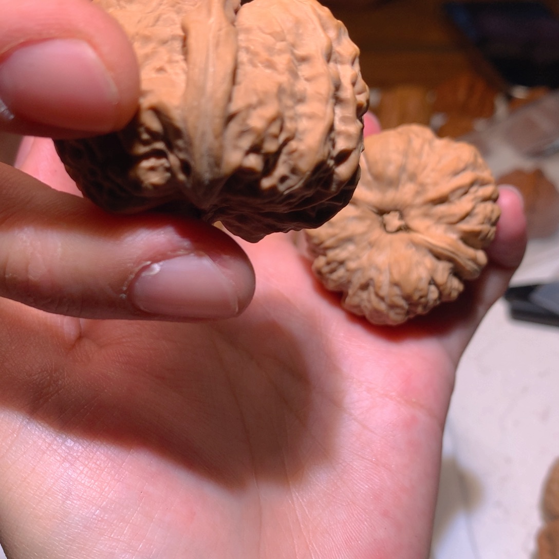 文玩核桃吊坠39尺全品蛤蟆电2号