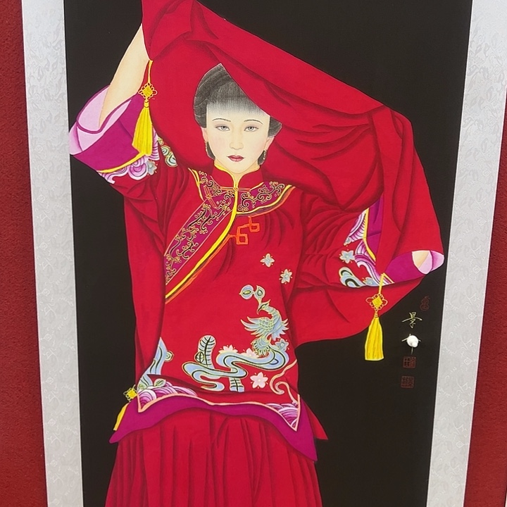 京一美术馆作品欣赏