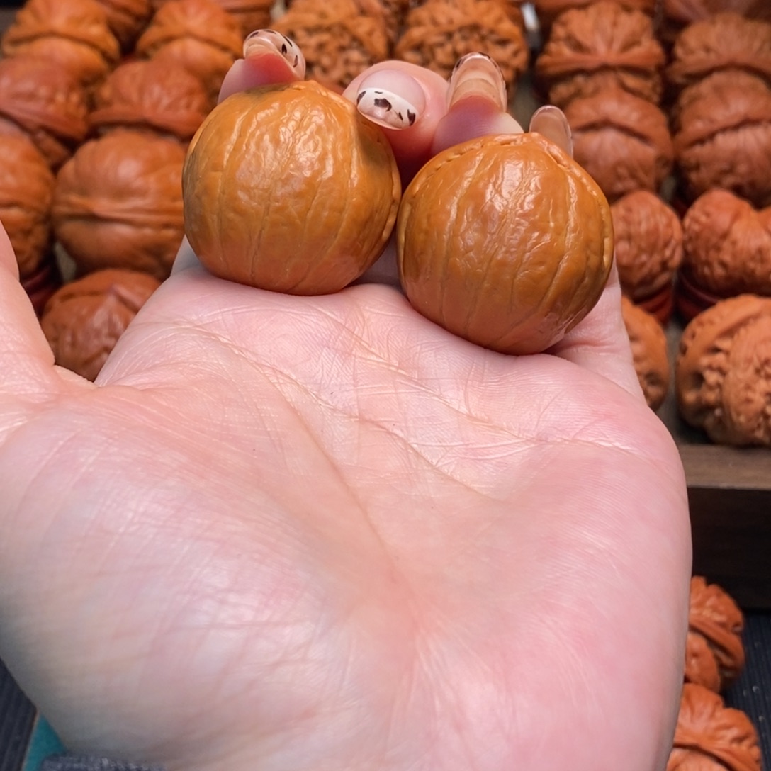 ╭***╮把件文玩核桃板栗萌宝