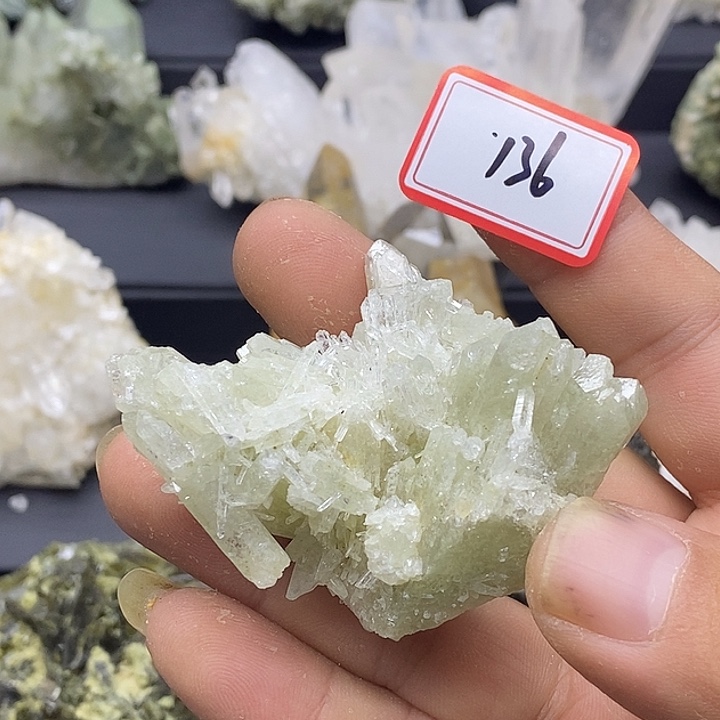 有机玻璃绿幽灵簇136