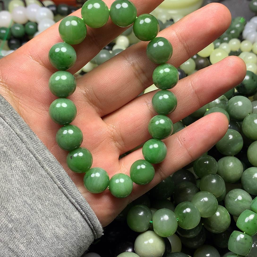 和田玉手链未镶嵌