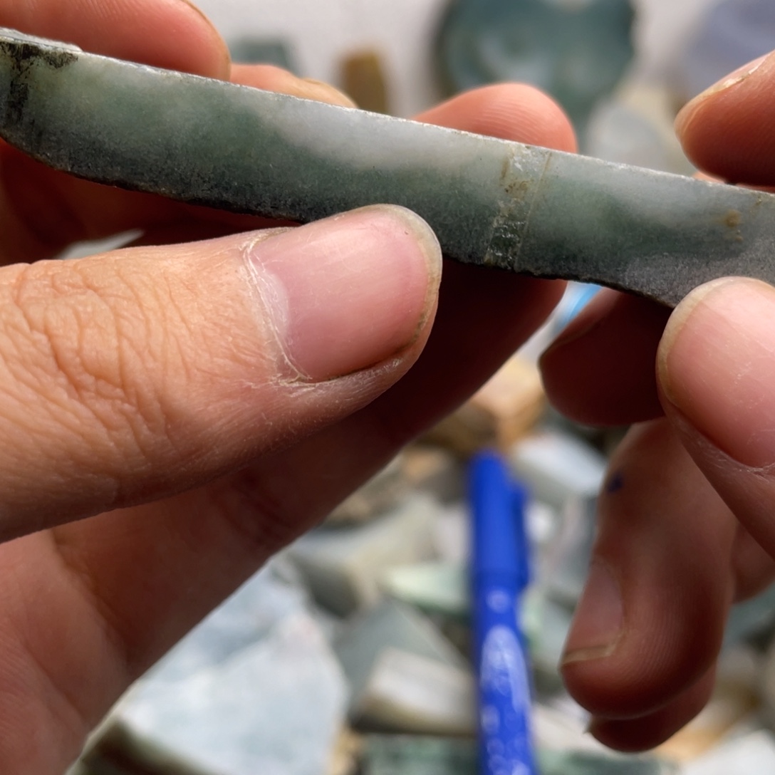 翡翠散珠翡翠边角