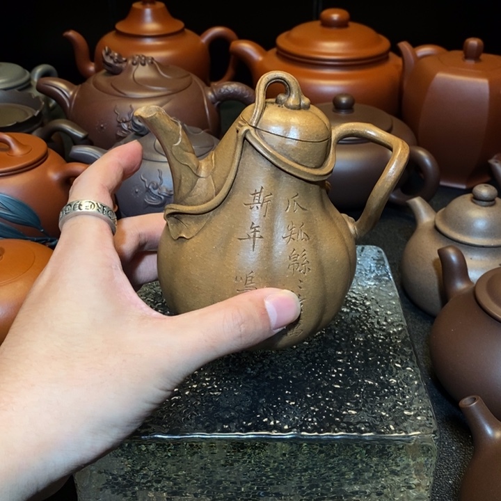 识***杰紫砂茶壶15555666388866555