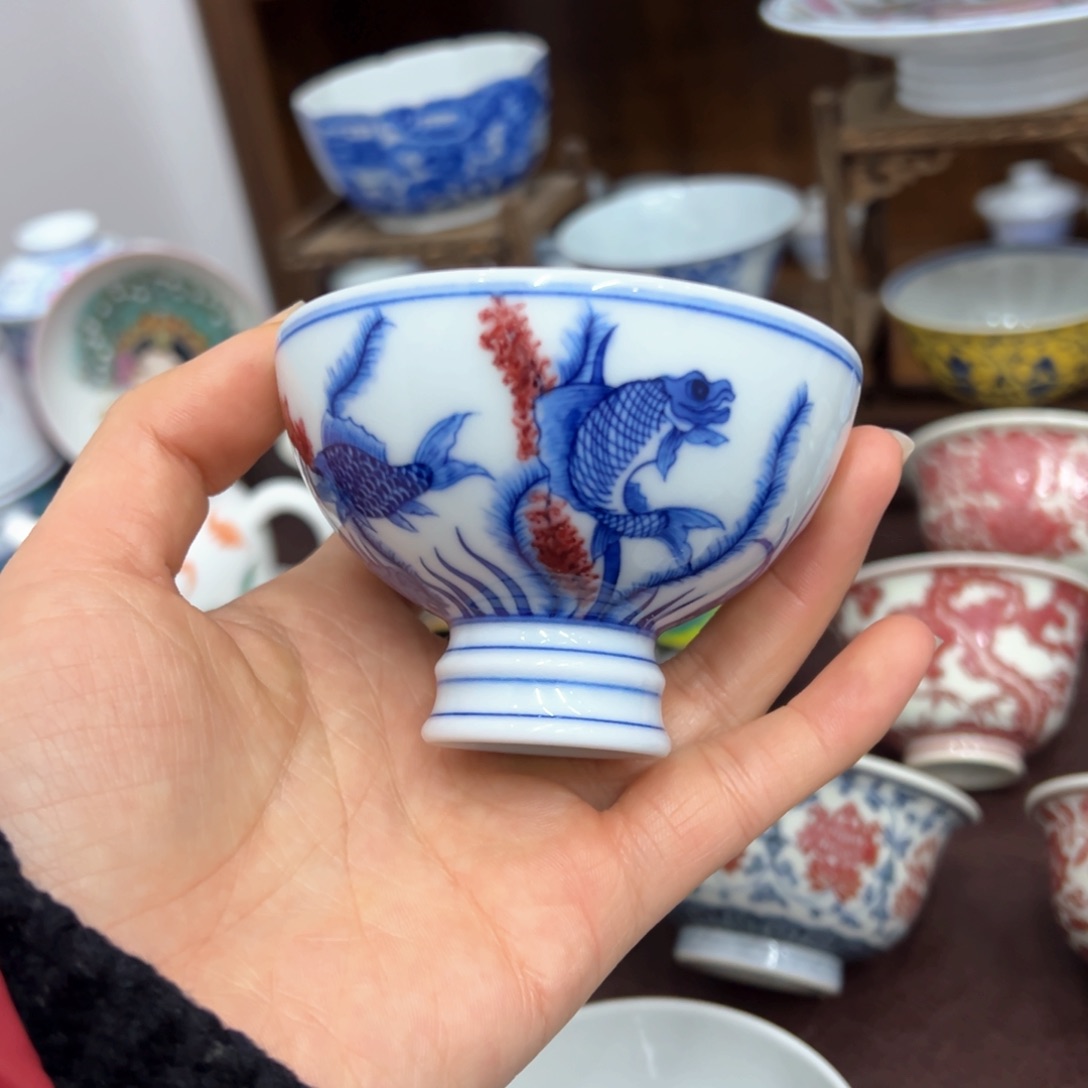 杯景德镇陶瓷艺术