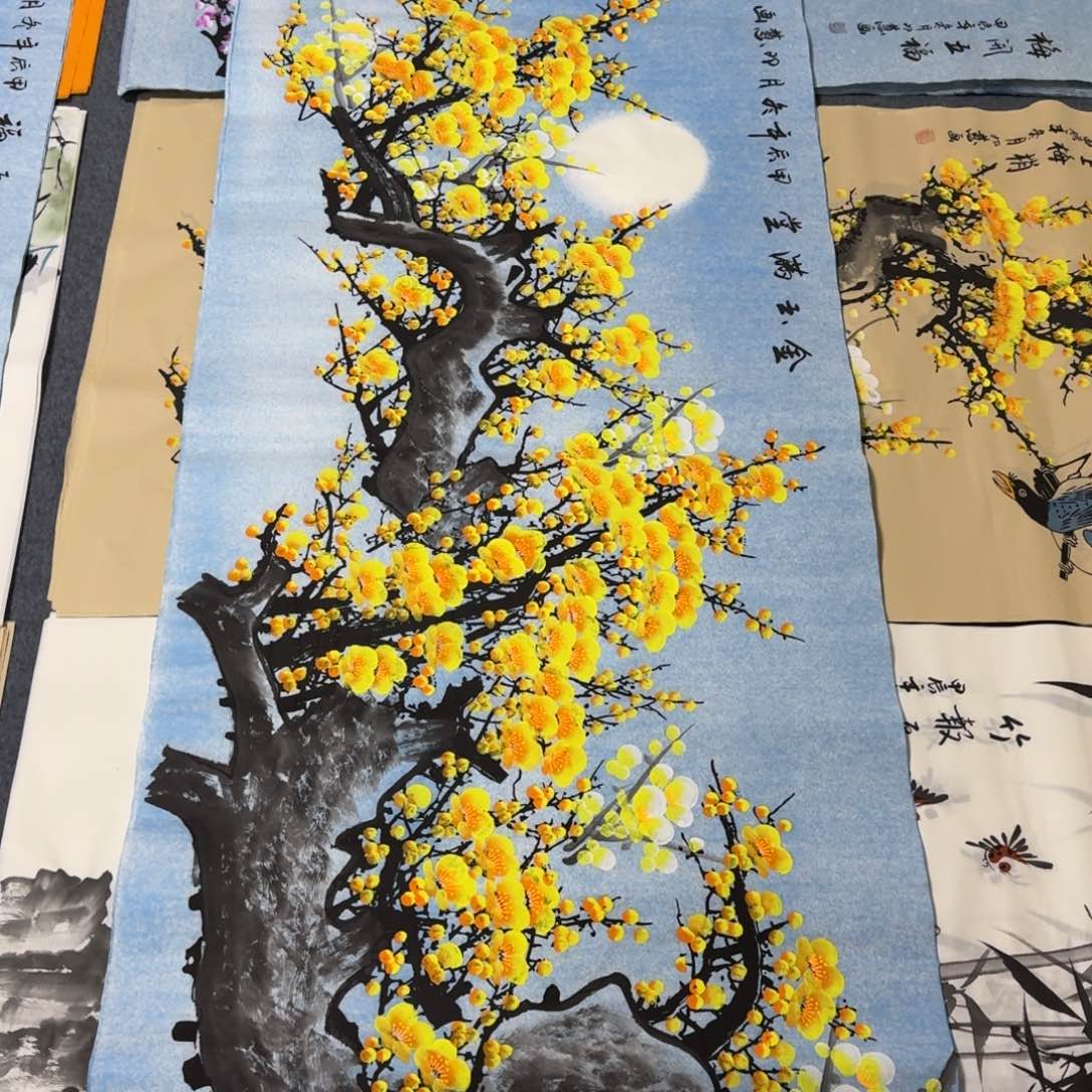 国画晓彤美术馆直播间