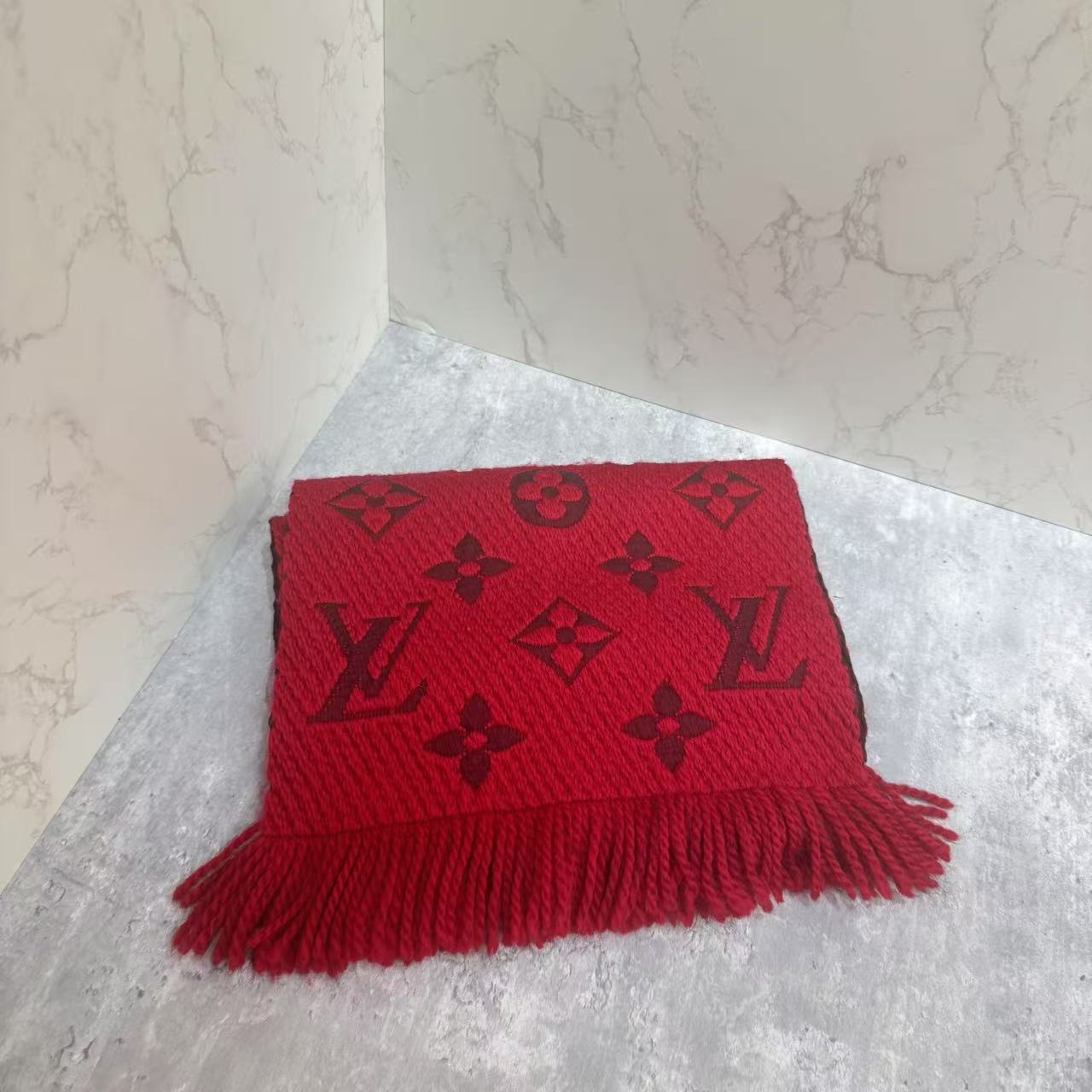 95新 LouisVuitton/路易威登 乱乱子中古/女士/围巾/109102