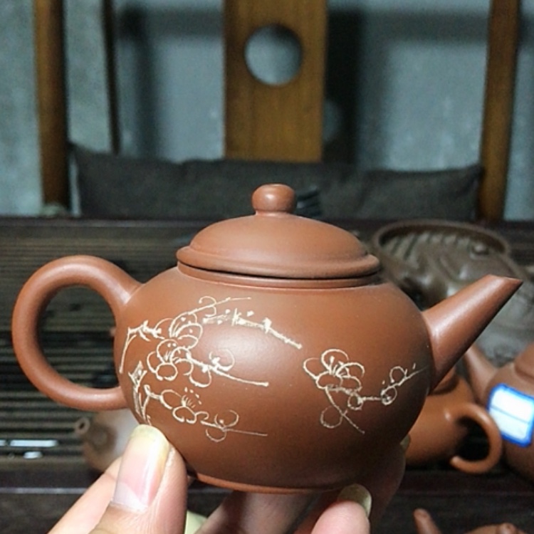 【闪购商品】紫砂茶壶好***树不过现在还是不挺好看