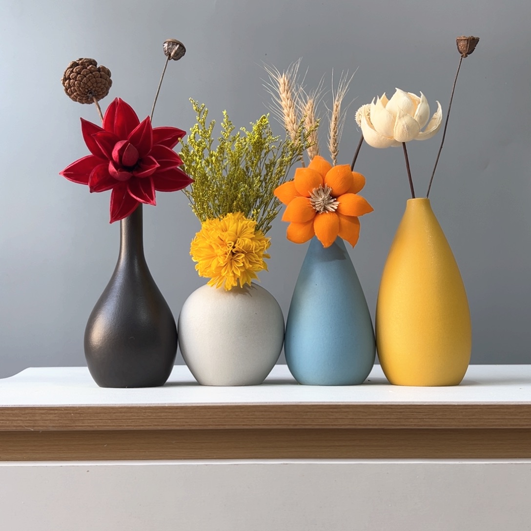 瓶花瓶带花高度20-30厘米