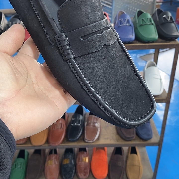 牛皮（革）样品38码