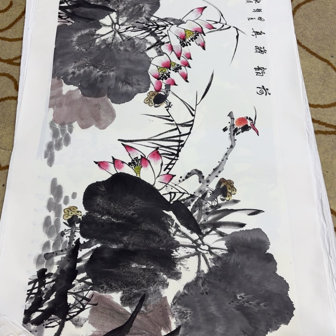 国画李欣李欣主播李欣