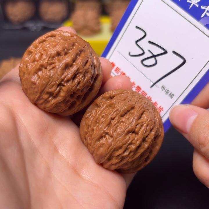 把件文玩核桃37铁锤387