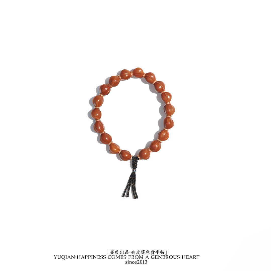 【昱乾出品】去皮素核鲨鱼背