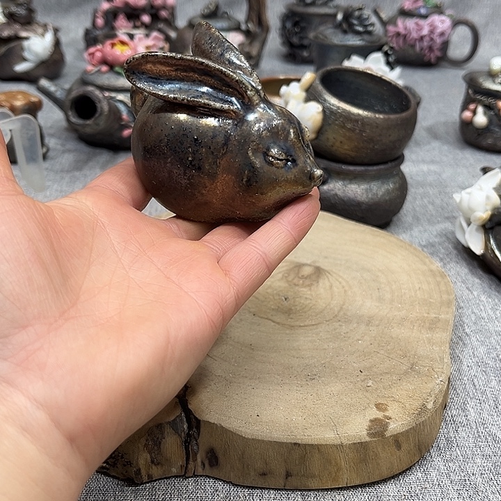 垚焱柴烧茶具分享